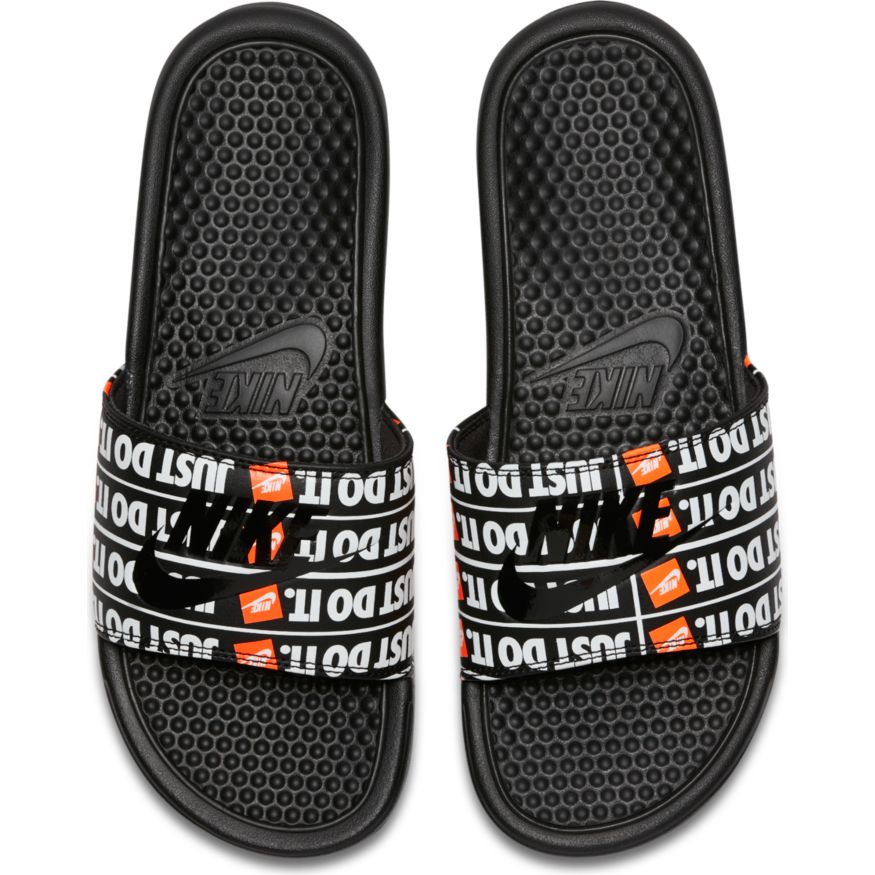 Nike Benassi Just Do It Print Bl - Best Buy Soccer